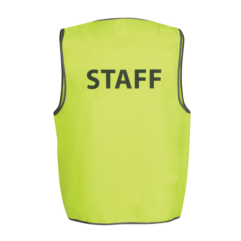 Polyester Safety Security/Visitor/Staff Vest - Image 3