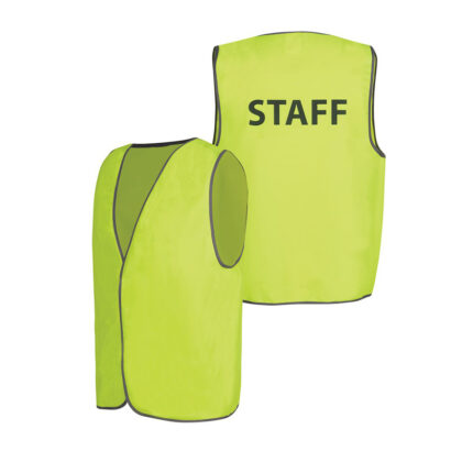 Polyester Safety Security/Visitor/Staff Vest