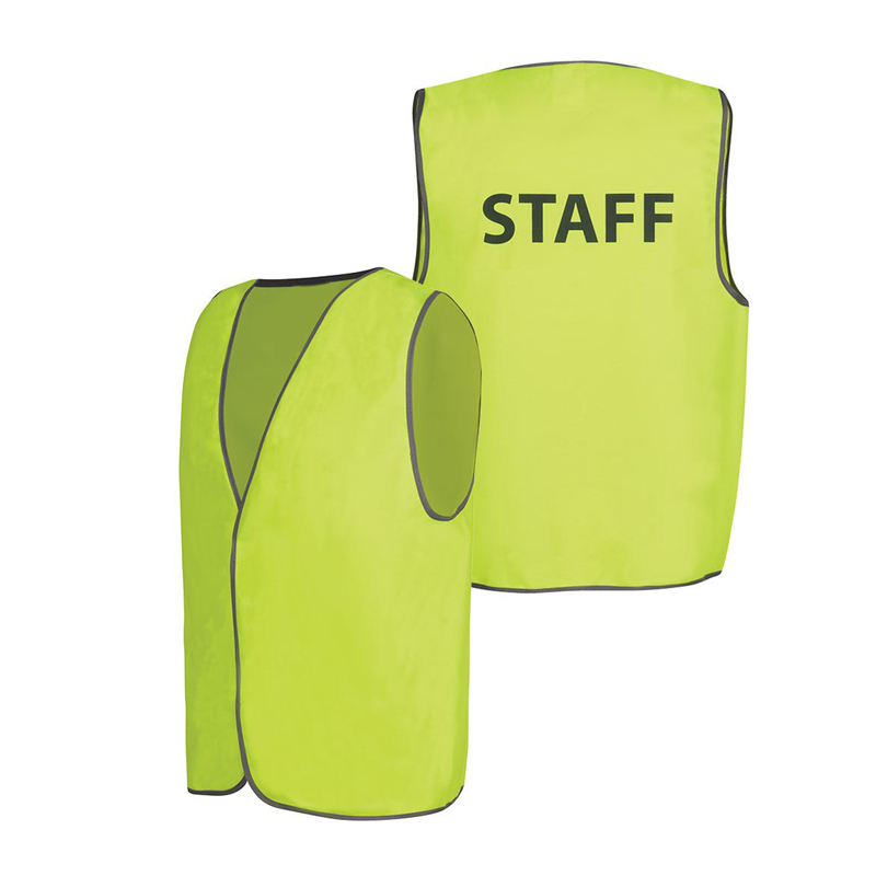 Polyester Safety Security/Visitor/Staff Vest