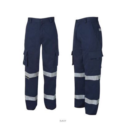 Hi Vis Multi Pocket Work Trouser