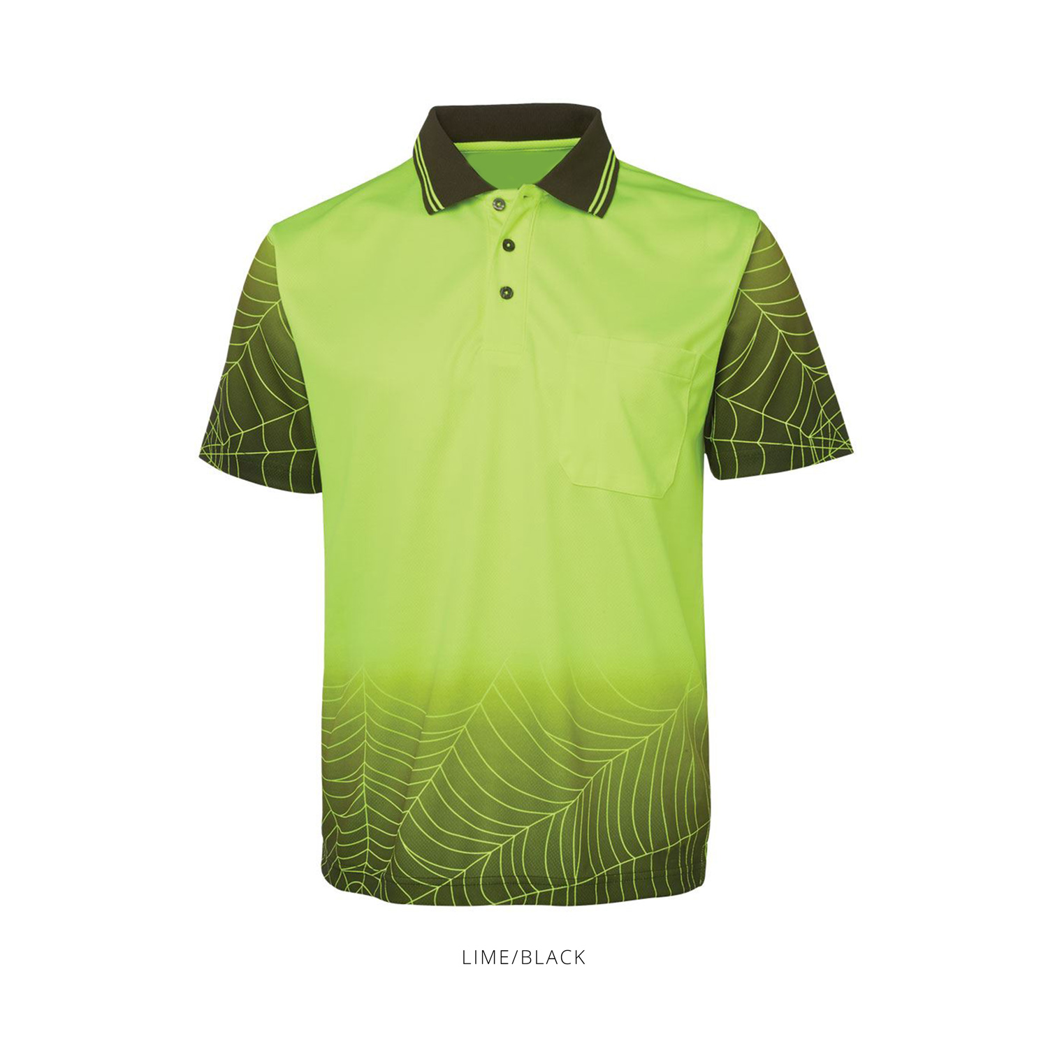Safety Short Sleeve Web Polo Shirt