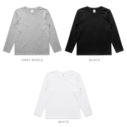 Kid's Long Sleeve Tee