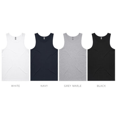 MEN'S LOWDOWN SINGLET