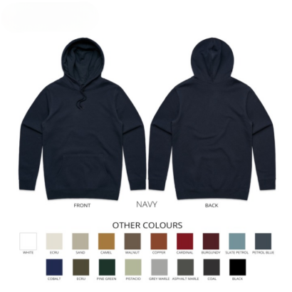 Men's Stencil Hood