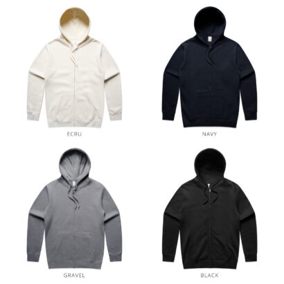 Men's Zip Hood