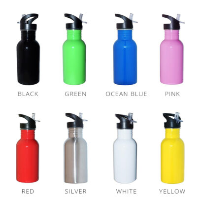 HydraSteel 500ml Drink Bottle