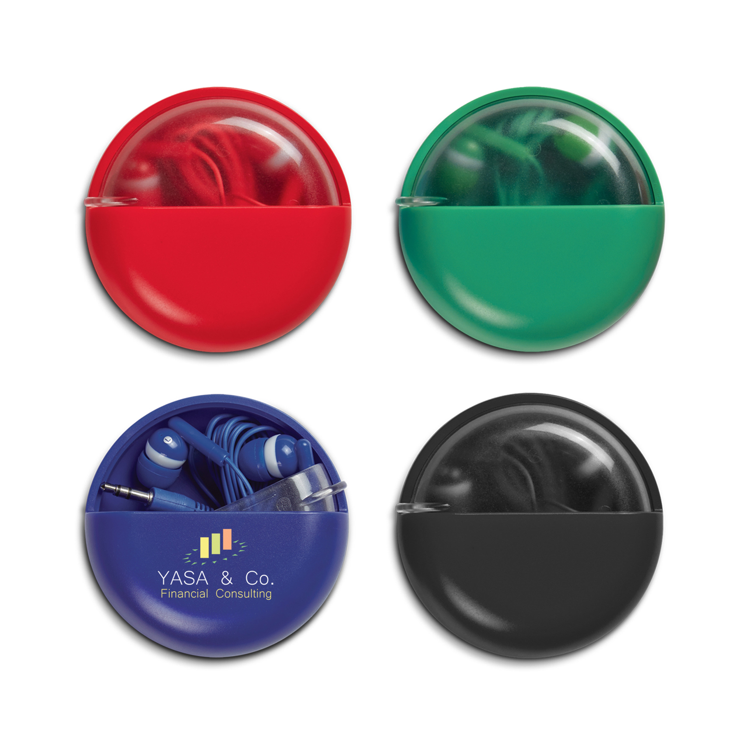 Protective Plastic Slide Ear Buds