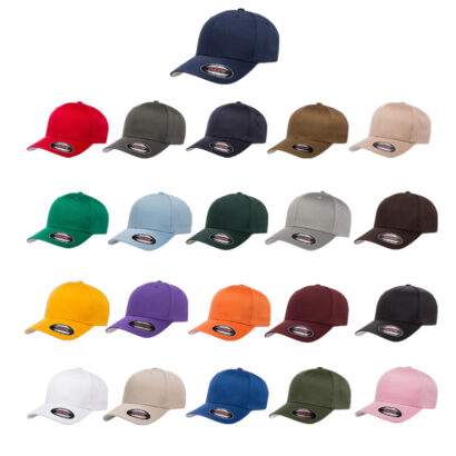 Wool Touch Baseball Caps
