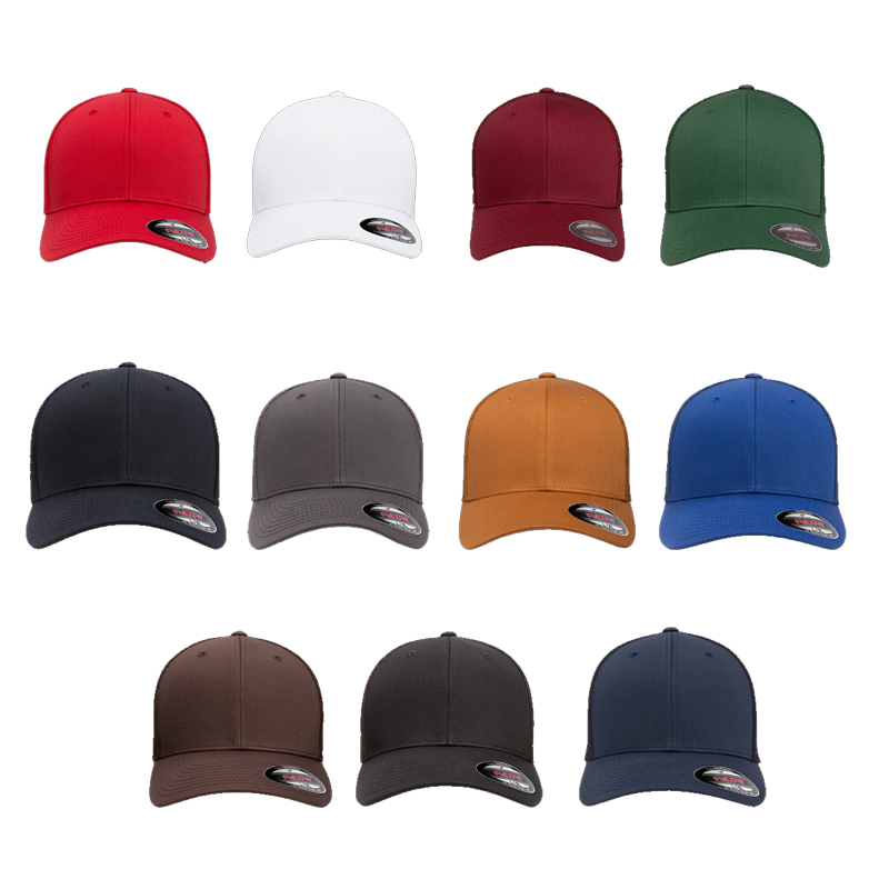 Stretch Mesh Trucker Caps
