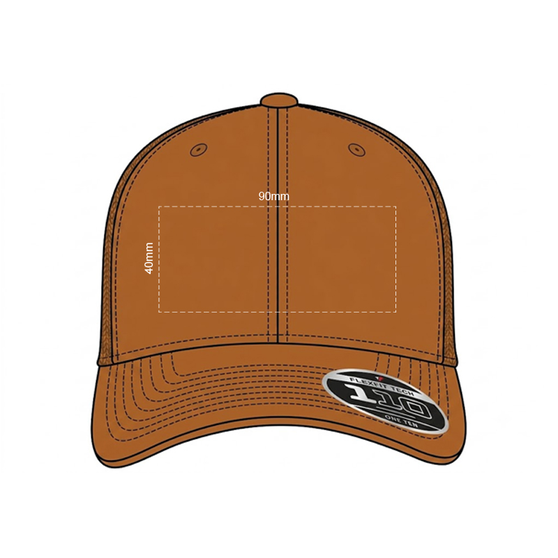 Stretch Mesh Trucker Caps - Image 2