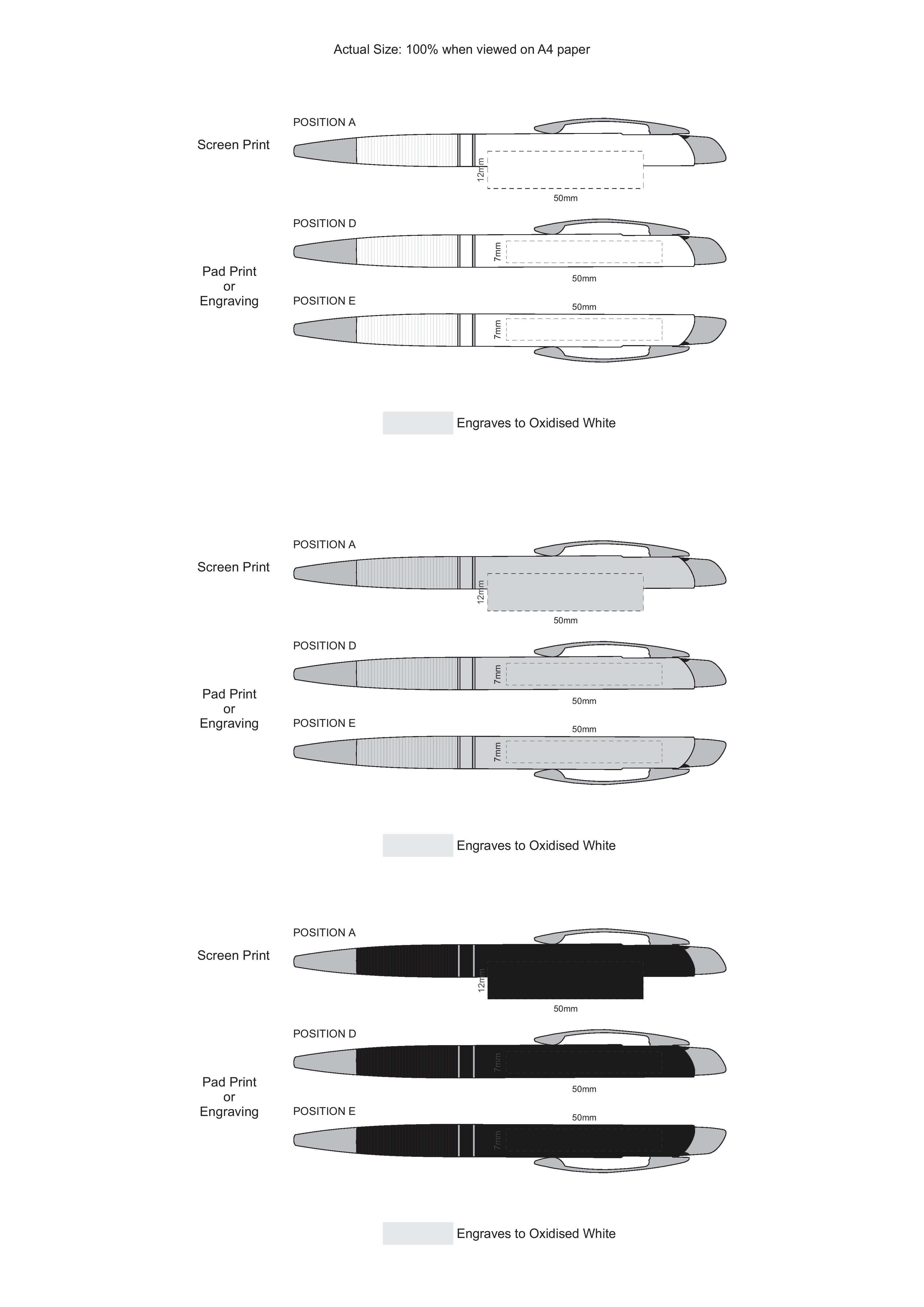 Martian Metal Pen - Image 2
