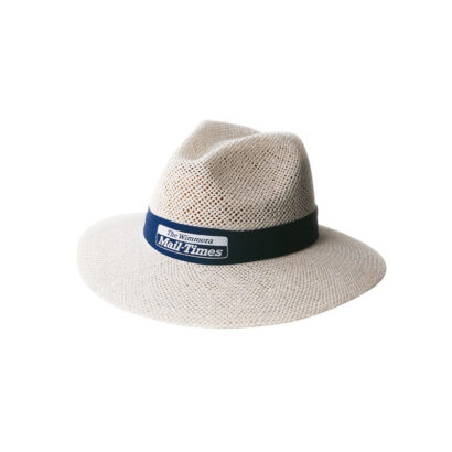 Barcelona Style String Straw Hat