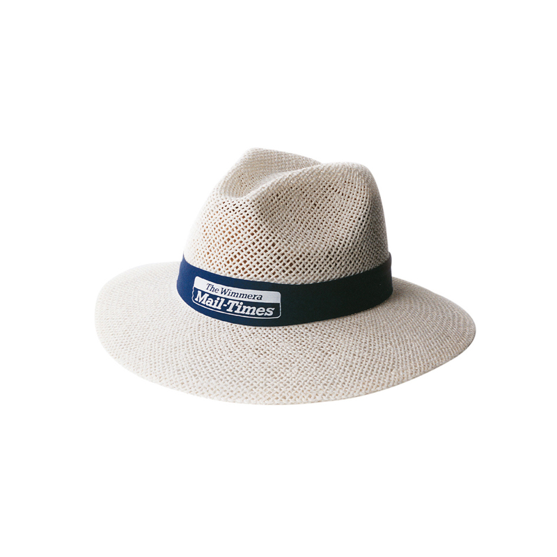 Barcelona Style String Straw Hat
