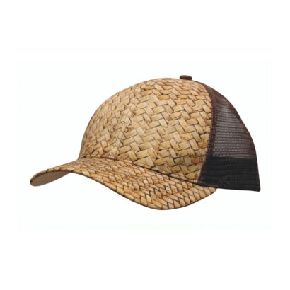 Bamboo Mesh Cap