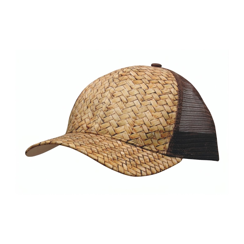 Bamboo Mesh Cap