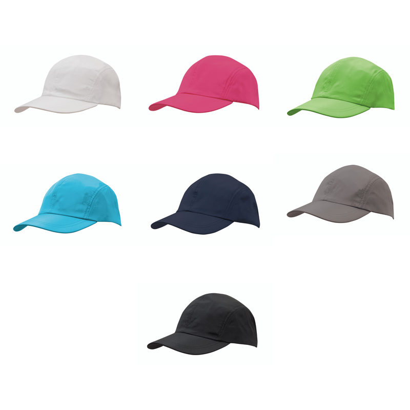 4 Panel Cap Pre-Curved Cap