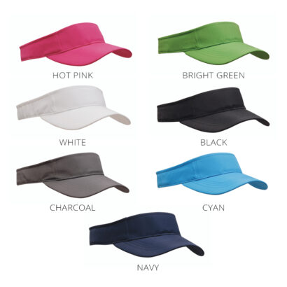 Touch Strap Sports Visor