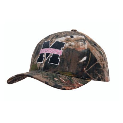 6 Panel Camouflage Cap