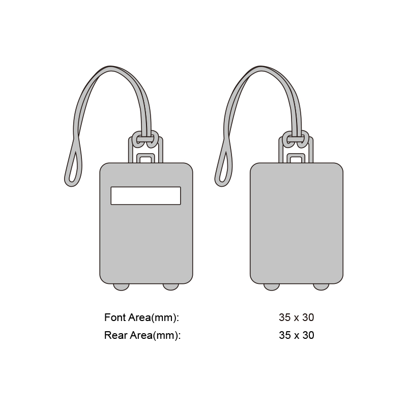Suitcase Tags - Image 2