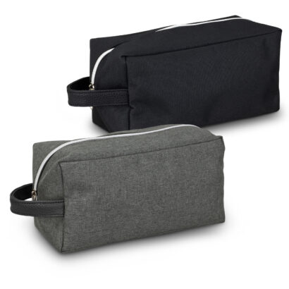 Poly-canvas Toiletry Bag