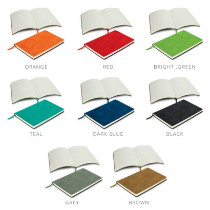 Soft PU Leather Notebook