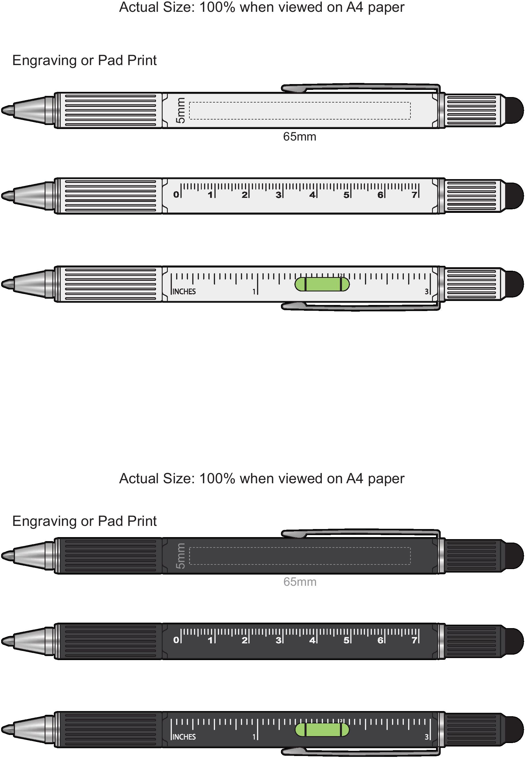 Acantha Multi-Function Pen - Image 2
