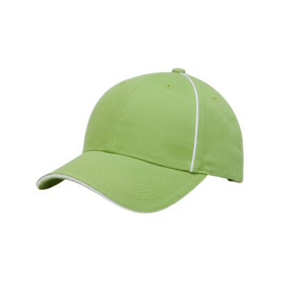 6 Panel Cap with Sandwich to Peak and Front Panels