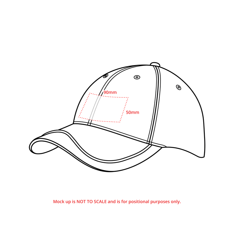 Heavy Cotton Sport Trim Cap - Image 2
