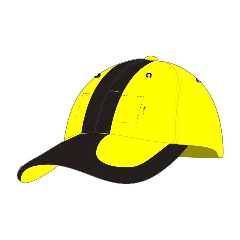 Brushed Cotton with Peak and Crown Inserts - Image 2