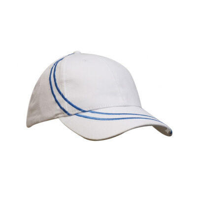 Brushed Cotton Embroidered Caps