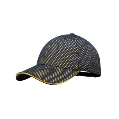 Breathable Mesh Cotton 6-Panel Cap