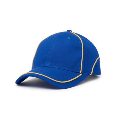 6 Panel Cap with Piping