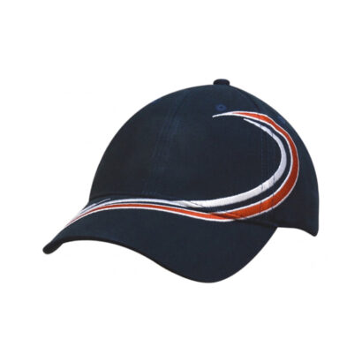 Heavy Cotton Curved Stitch Embroidery Caps