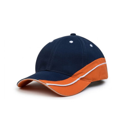 Cotton Crown Peak Inserts 6-Panel Caps