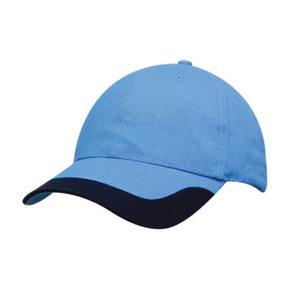 6 Panel Cap with Peak Trim