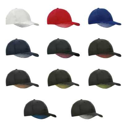 Breezy Poly Twill with Peak Flash Print