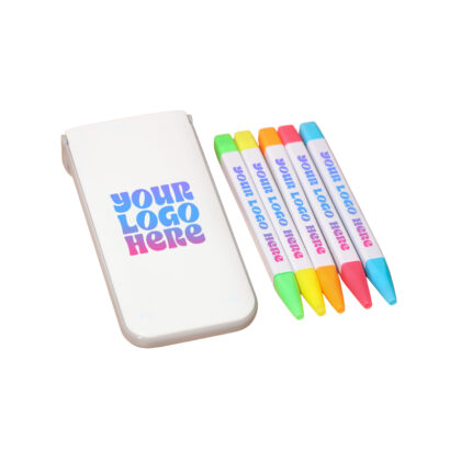 Bar in a 5 Style Pen Highlighter