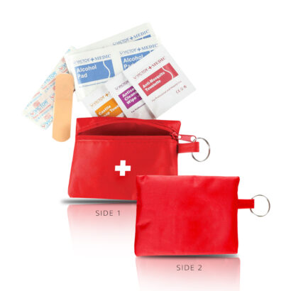 Red First Aid Travel Bag