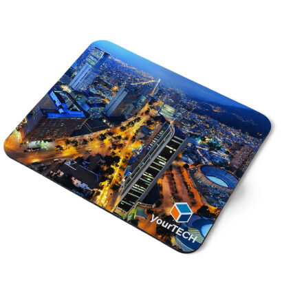 Matt Surface Full Colour Sponge Backing Mouse Mat