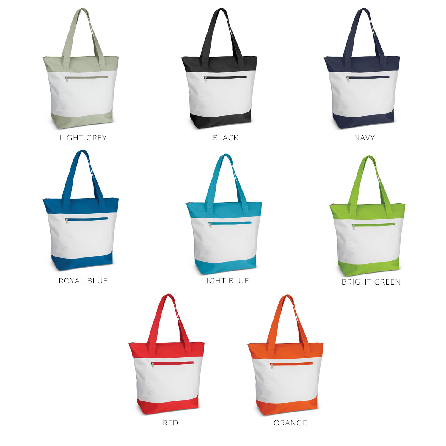 Summer Fashion Tote Bag