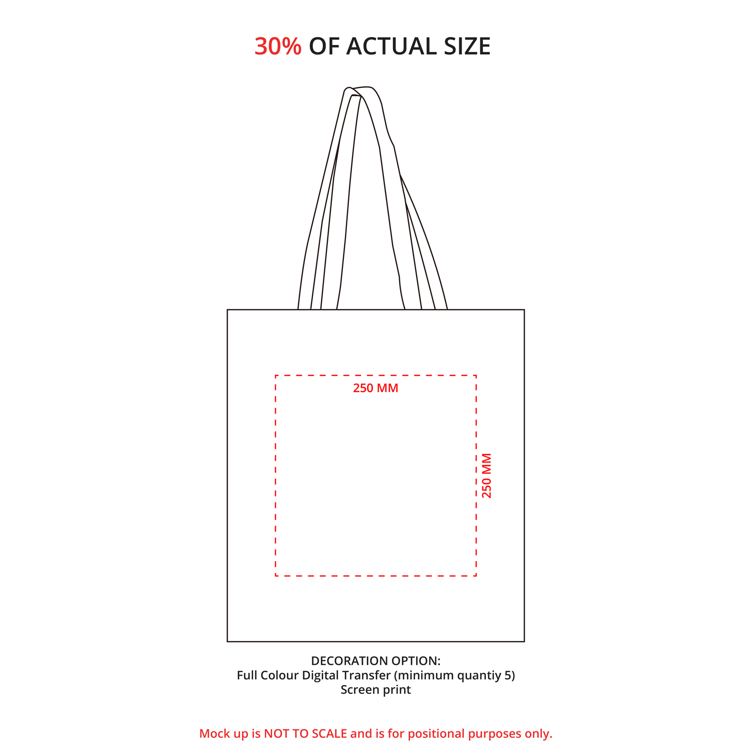 Serenity Large Tote Bag (With Gusset) - Image 2
