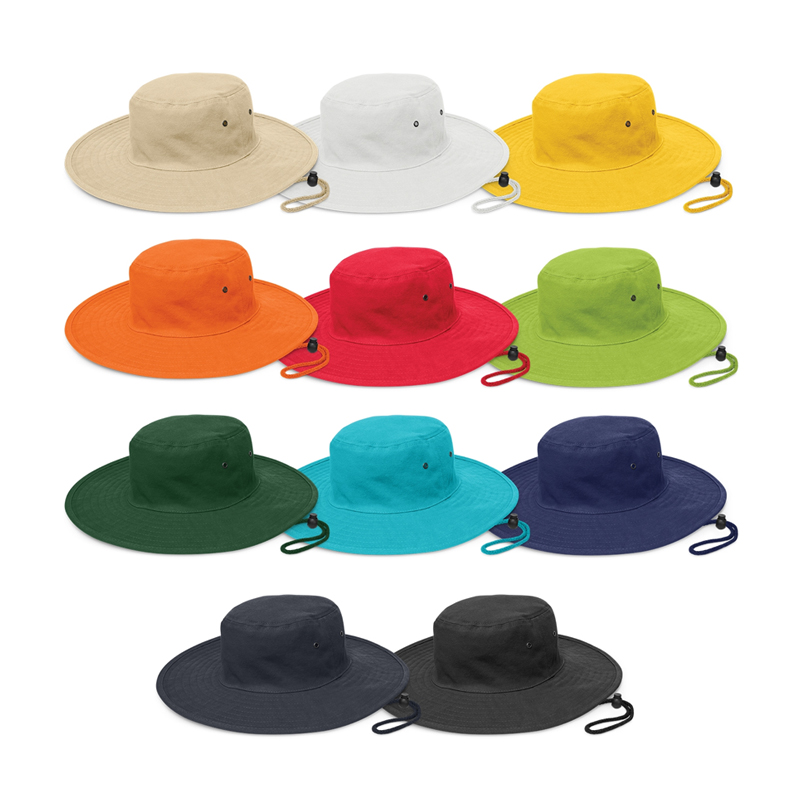 Cotton Wide Brim Hats
