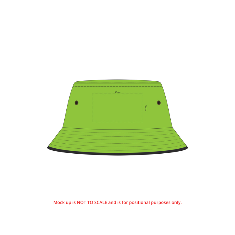Black Trimmed Tembel Hat - Image 2