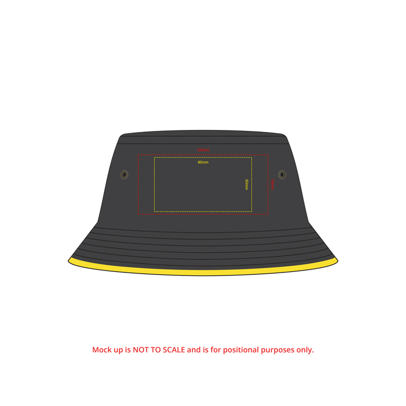 Colour Trimmed Tembel Hat - Image 2