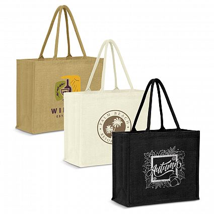 Emilia's Natural Tote Bag