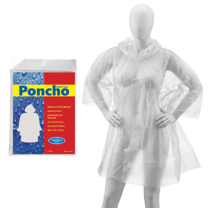 Reusable Poncho