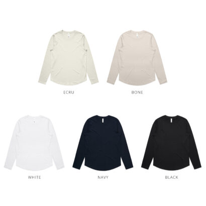 Women's Even Rib L/S Tee