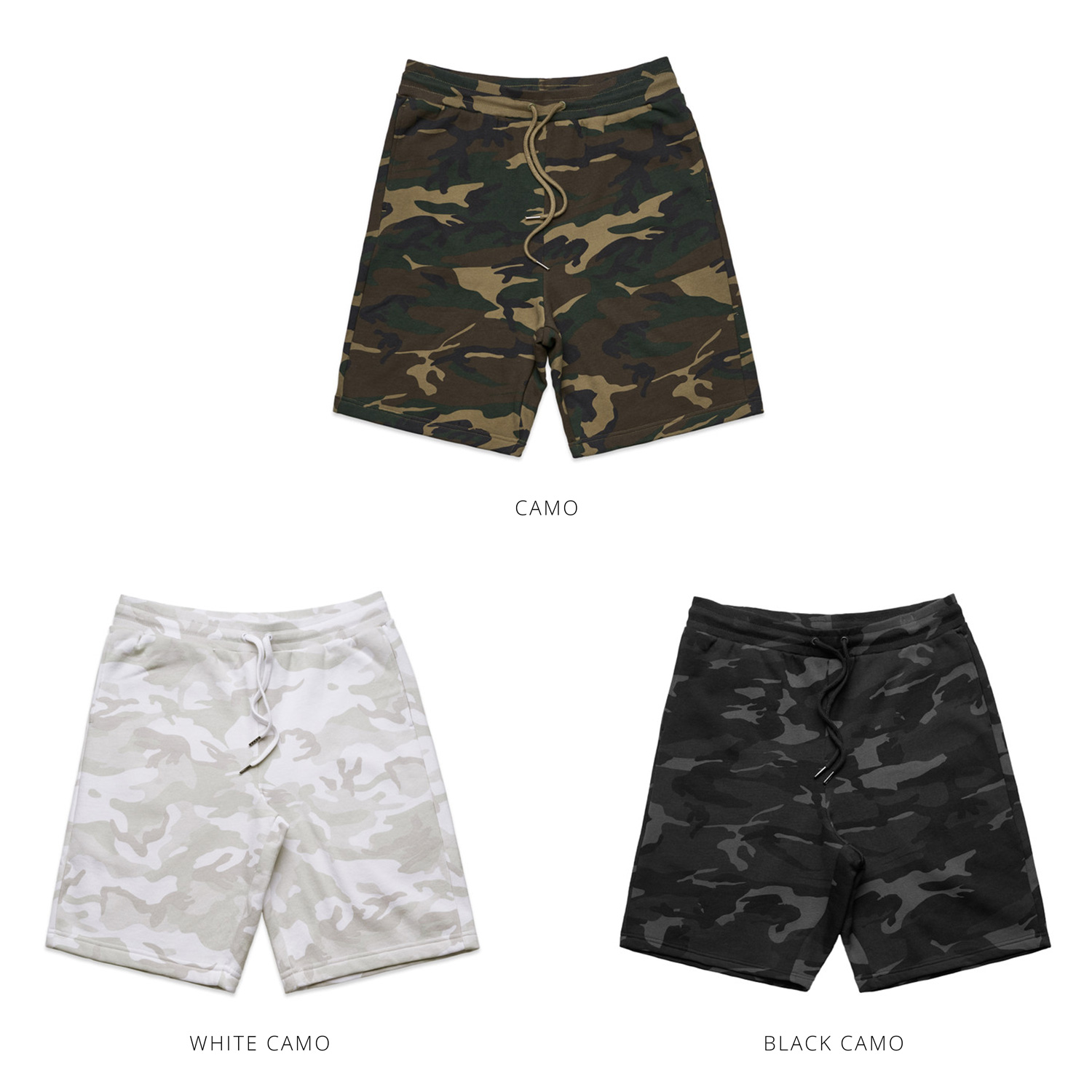 Men's Camo Shorts