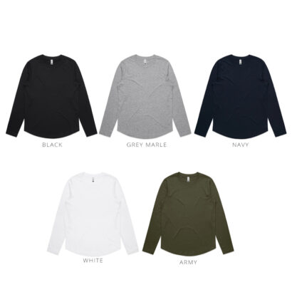 Women's Curve L/S Tee