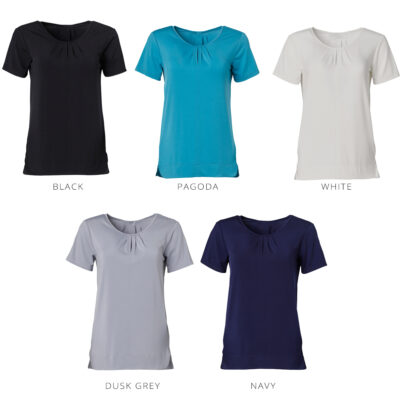 Scabiosa Ladies Short Sleeve Top
